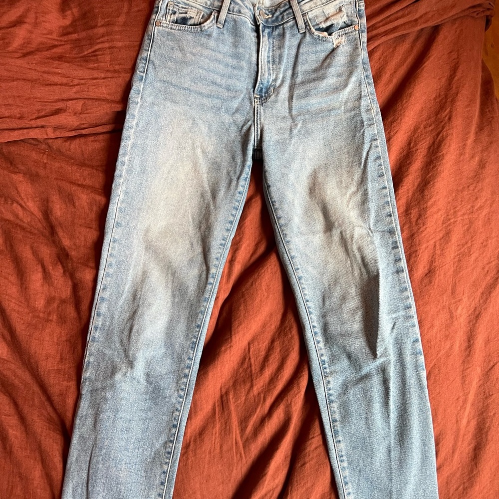 Midrise Denim Jeans